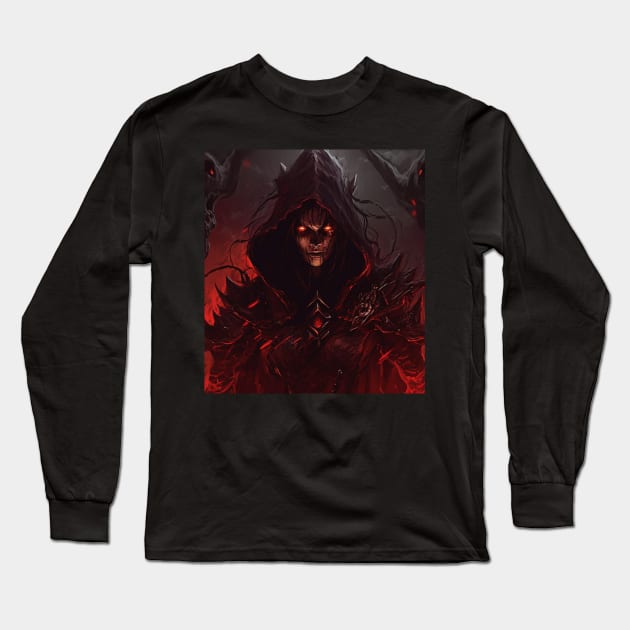 Diablo Rogue Long Sleeve T-Shirt by Nightarcade